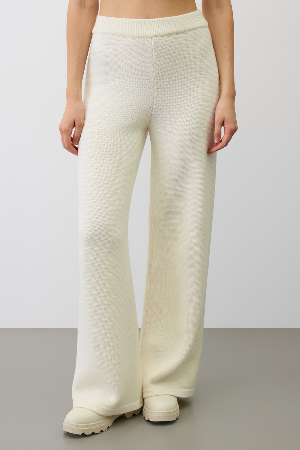 Брюки женские для мам, артикул: ЕВ 452/ш, цвет: бежевый, фото 5