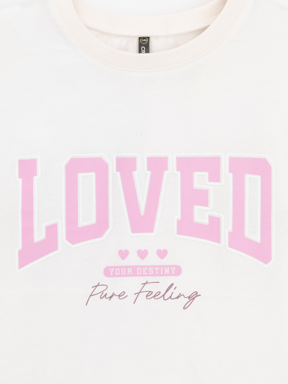 Футболка для девочки, артикул: КР 302838, цвет: светло-розовый, фото 5