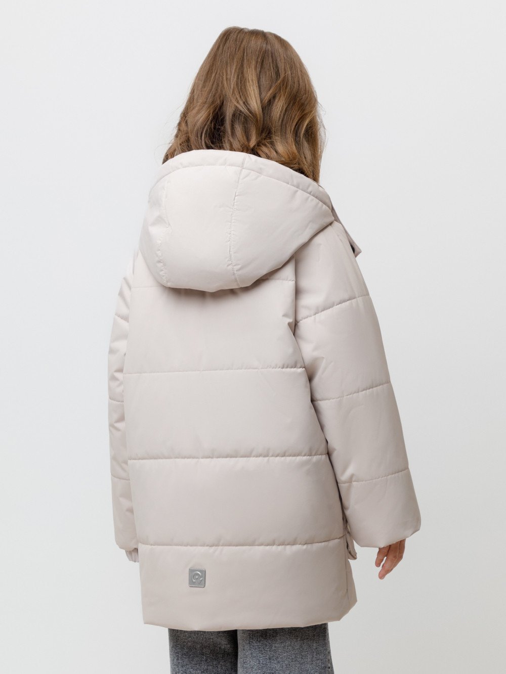 Куртка для девочки, артикул: ВК 38130/2 УЗГ, цвет: серый, фото 5