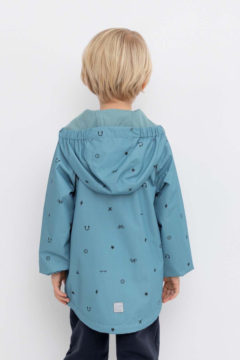 Куртки для мальчика, артикул: ВК 30085/н/5 ГР, цвет: синий, фото 5