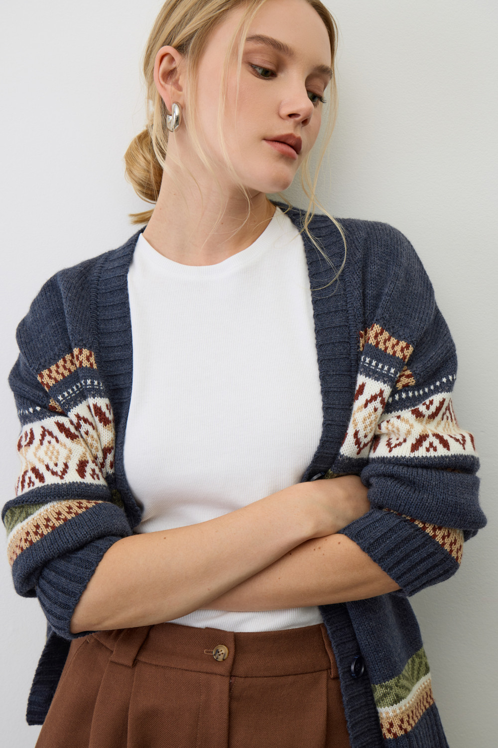 Жакеты, куртки женские для мам, артикул: ЕВ 30252/ш, цвет: синий, фото 5