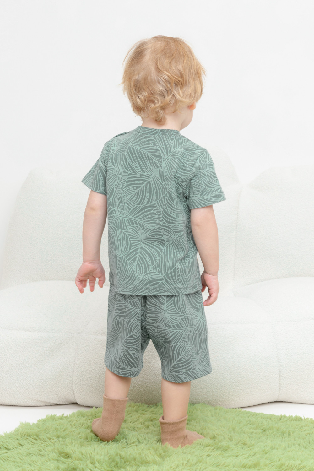 Шорты для мальчика, артикул: КР 400666, цвет: зеленый, фото 5