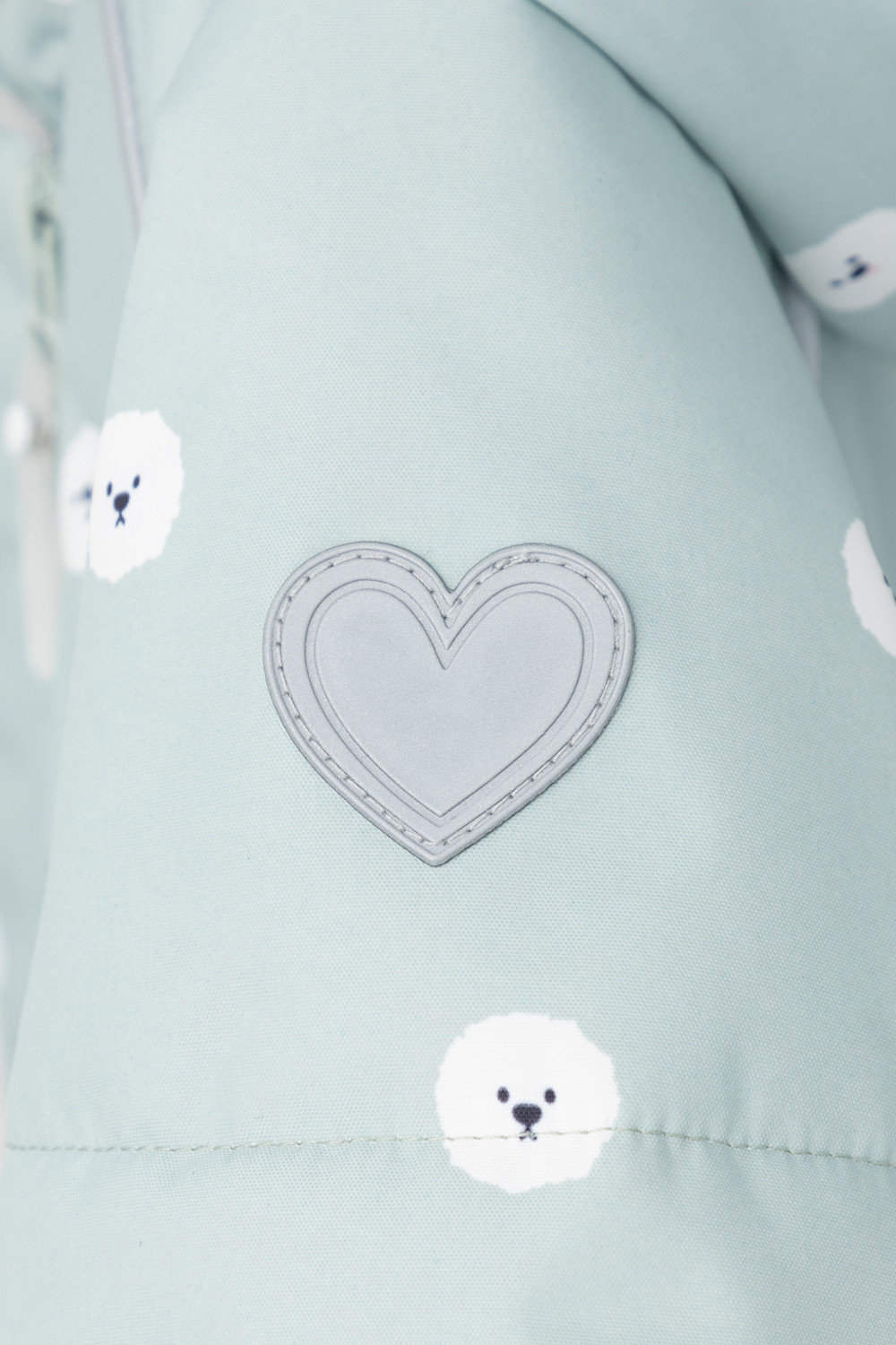 Комбинезоны утепленные для девочки, артикул: ВК 60094/н/1 УЗГ, цвет: голубой, фото 5