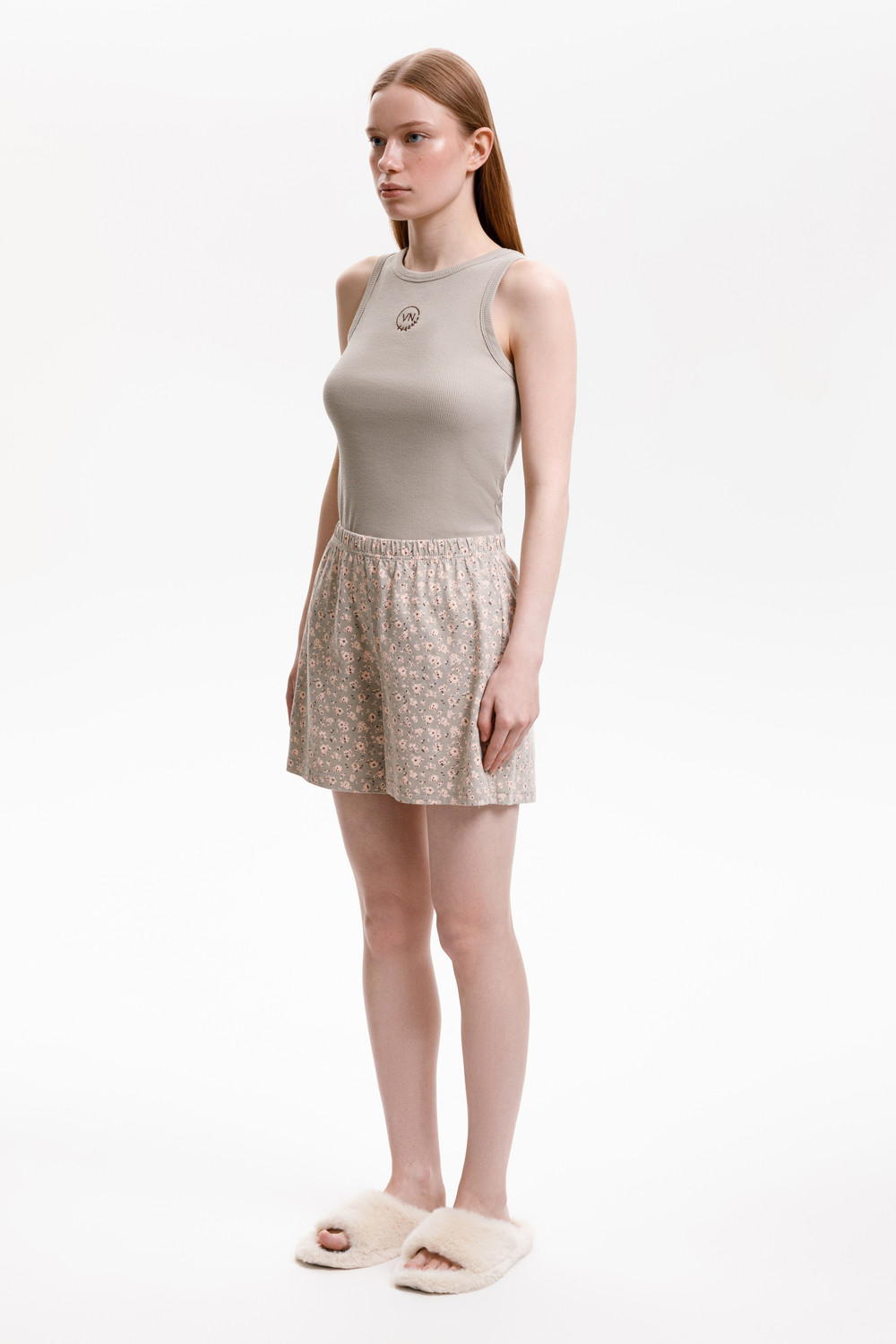 Комплекты для дома для мам, артикул: Е 20159, цвет: хаки, фото 5