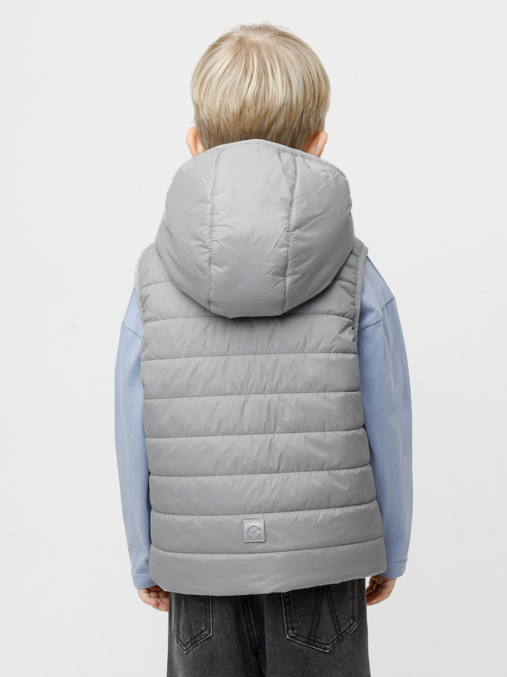 Жилеты для мальчика, артикул: ВК 35021/2 ГР, цвет: серый, фото 5