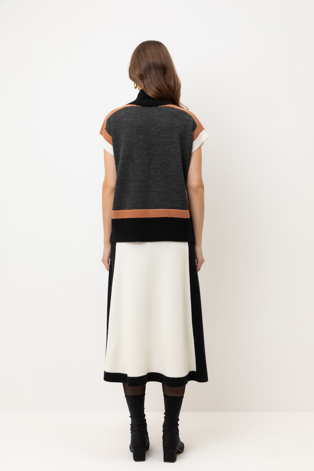 Жилеты женские для мам, артикул: ЕВ 30275/ш, цвет: серый, фото 5