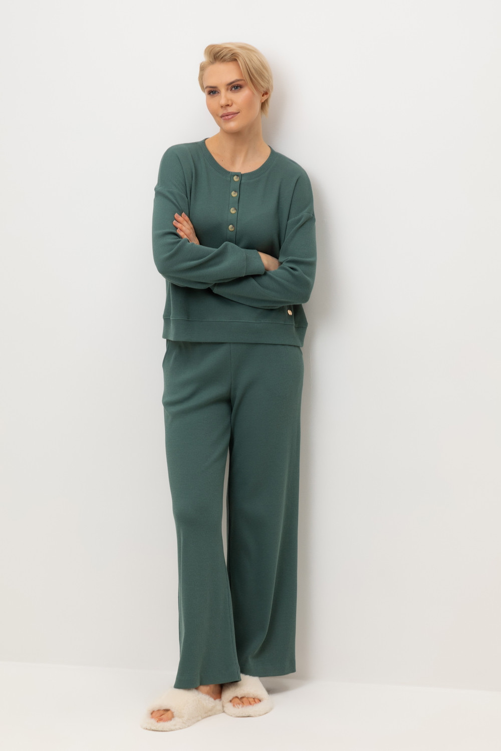 Комплекты для дома для мам, артикул: Е 20199, цвет: зеленый, фото 5