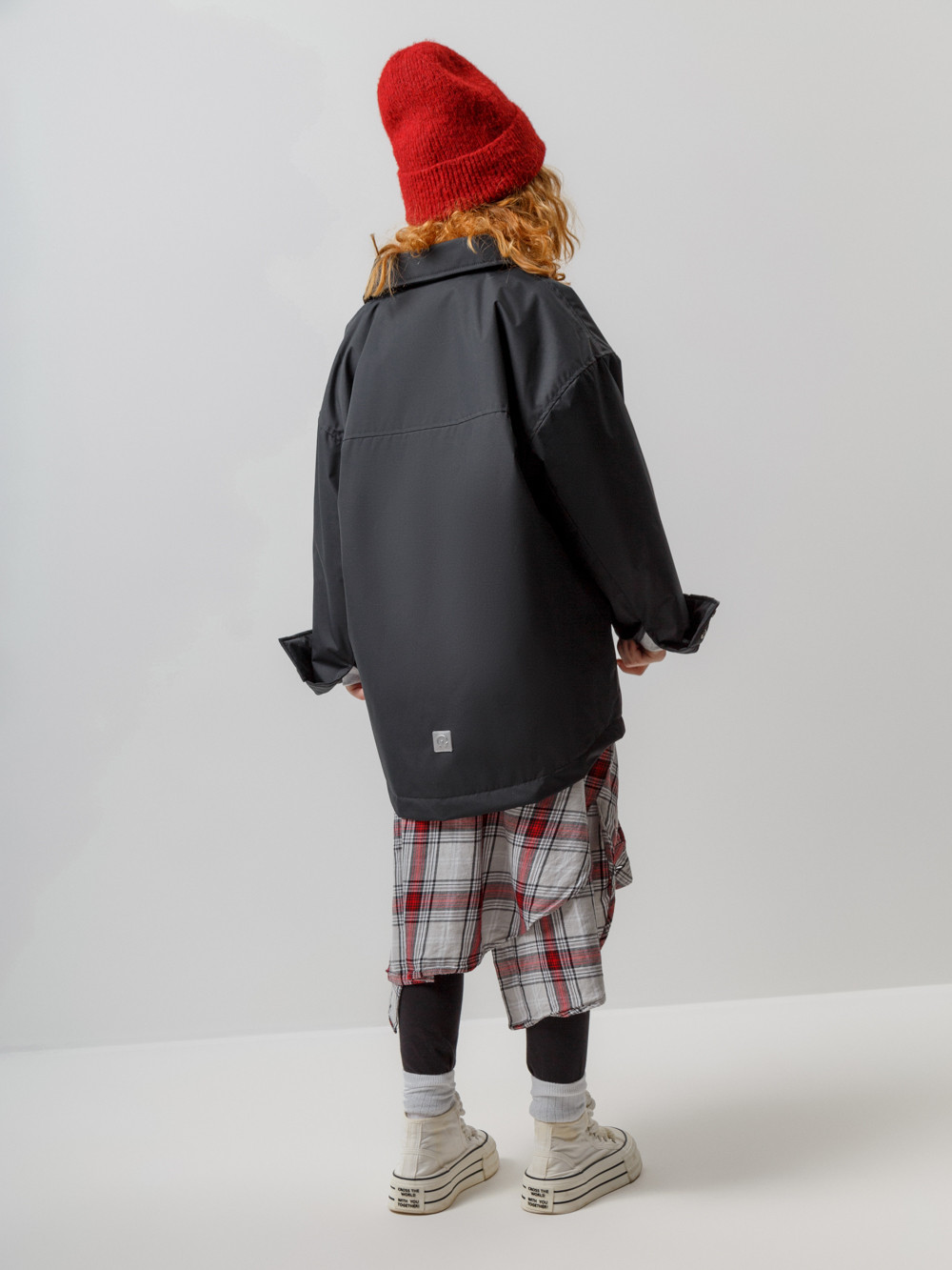 Куртки для мальчика, артикул: ВК 30151/2 ГР, цвет: темно-серый, фото 5