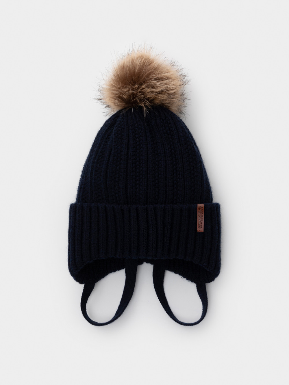 Комплект вязаный для мальчика, артикул: КВ 22014/ш, цвет: синий, фото 5