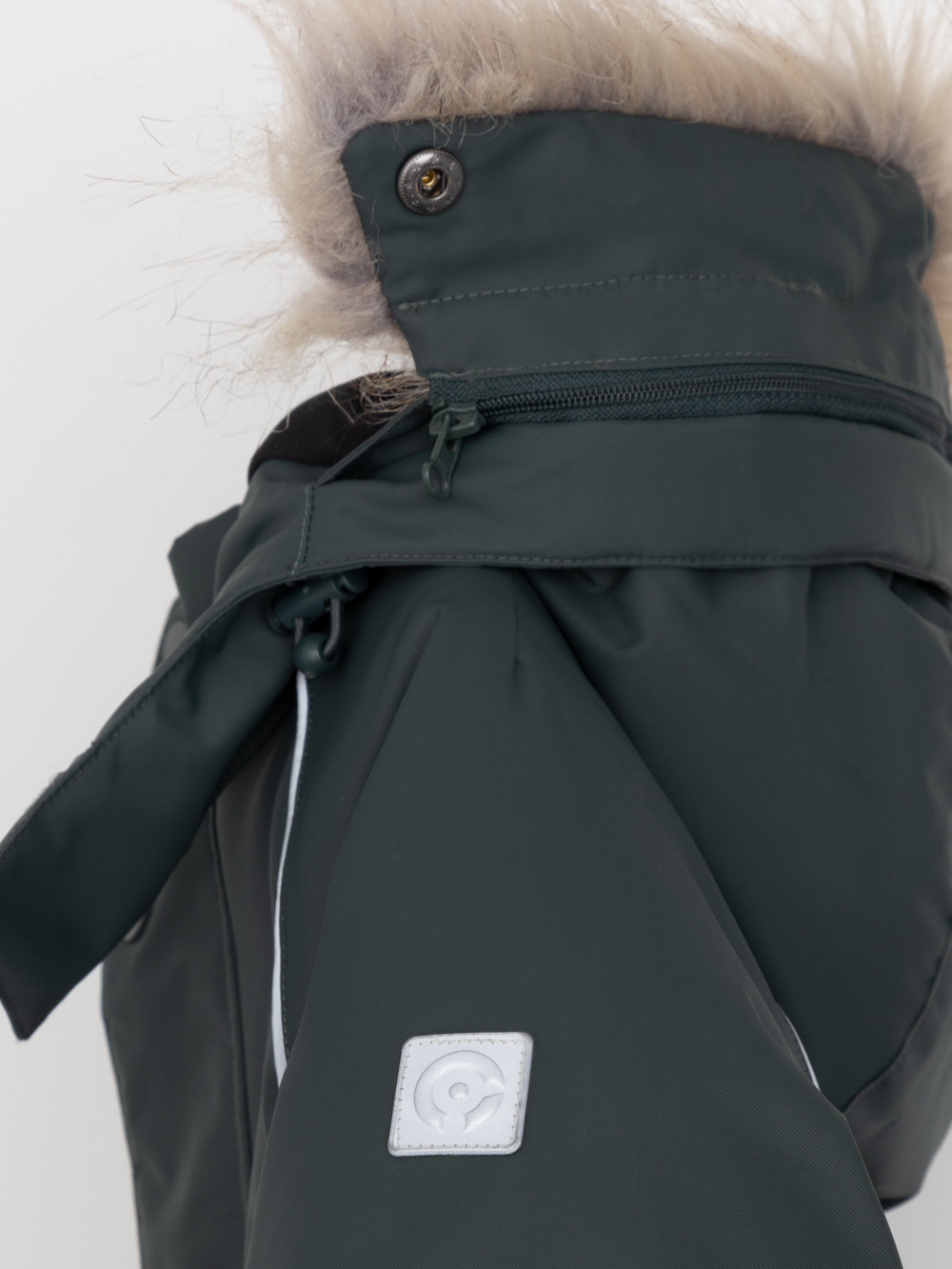 Комбинезоны утепленные для мальчика, артикул: ВК 60102/11 ГР (98-122), цвет: зеленый, фото 5