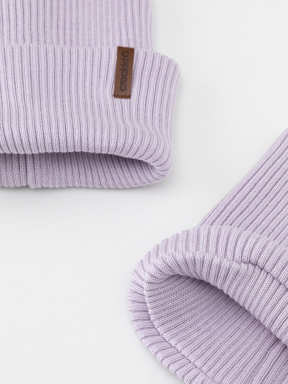 Комплект вязаный для девочки, артикул: КВ 22019, цвет: фиолетовый, фото 5