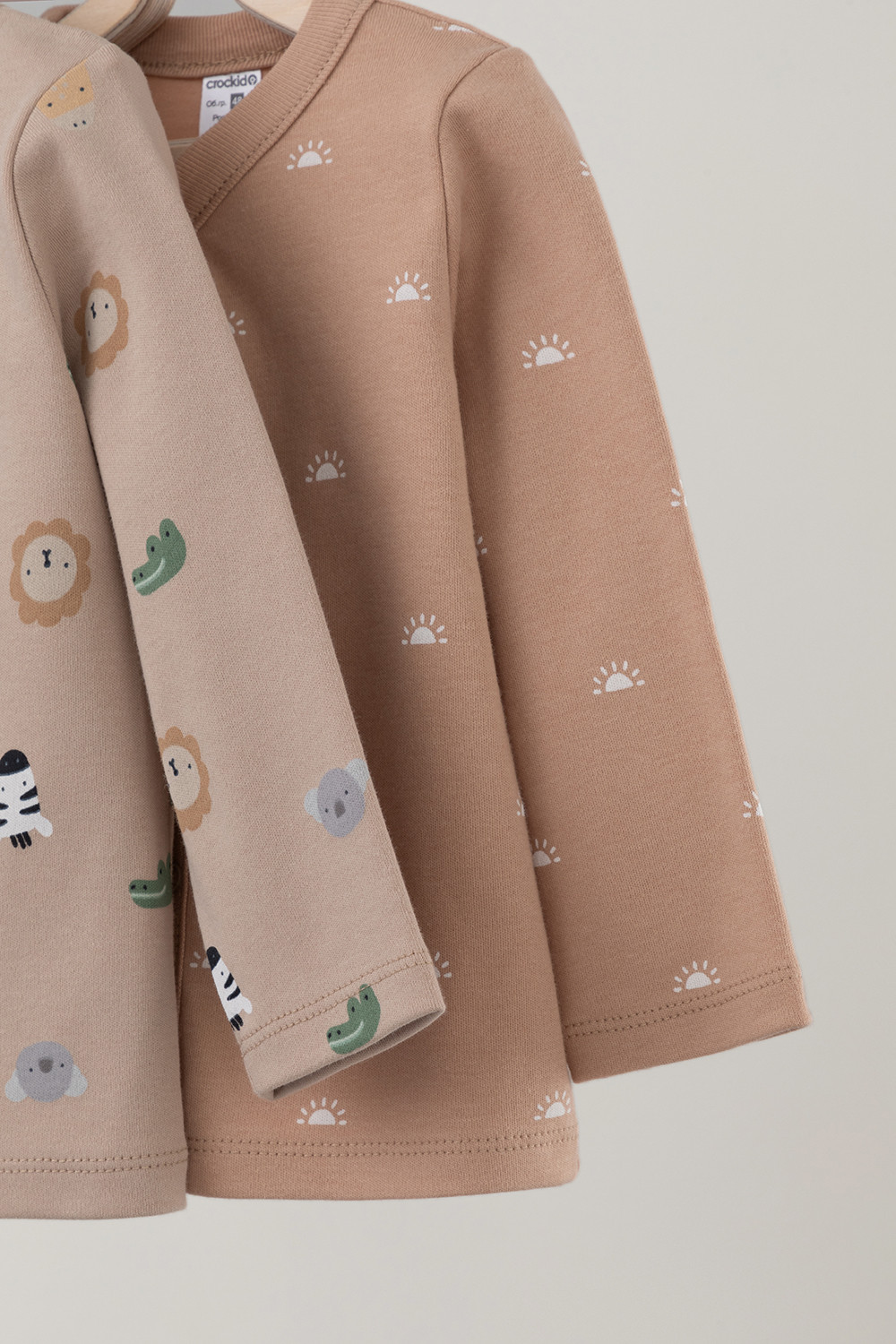 Кофточка для новорожденных, артикул: К 300450-2уп, цвет: бежевый, фото 5