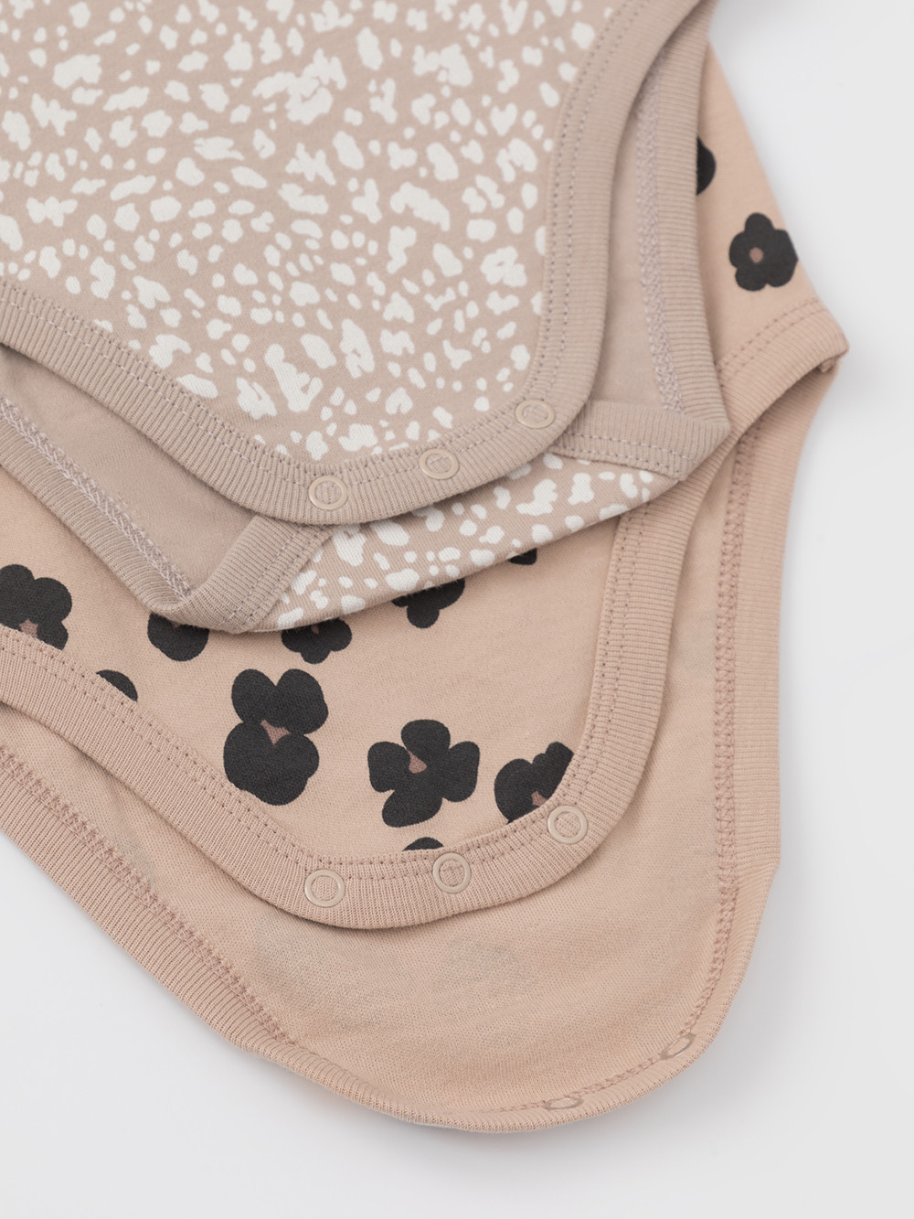 Боди для новорожденных, артикул: К 6073-2уп, цвет: бежевый, фото 5