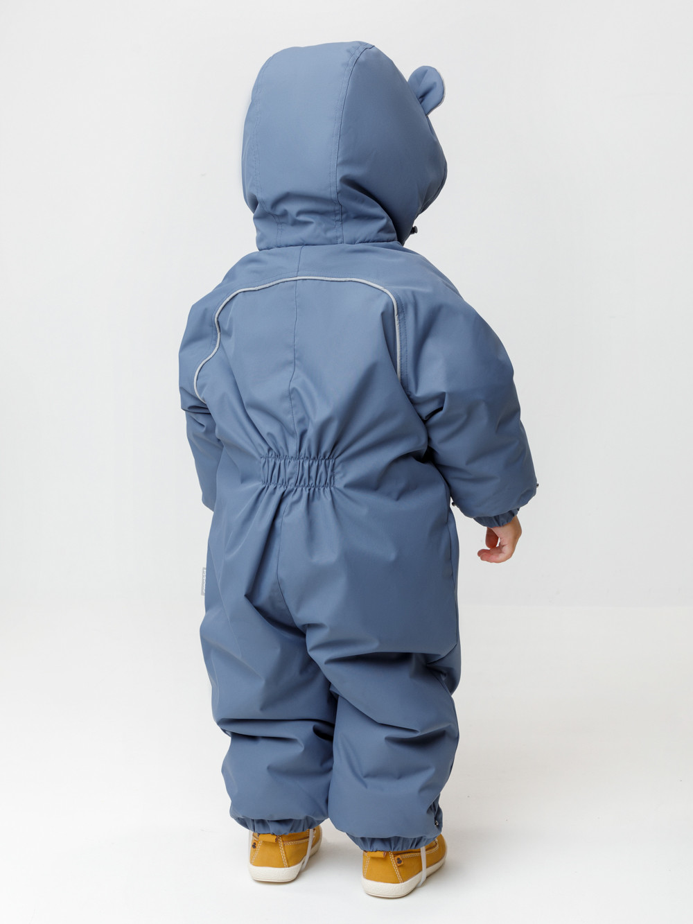 Комбинезоны утепленные для мальчика, артикул: ВК 60118/5 ГР, цвет: синий, фото 4