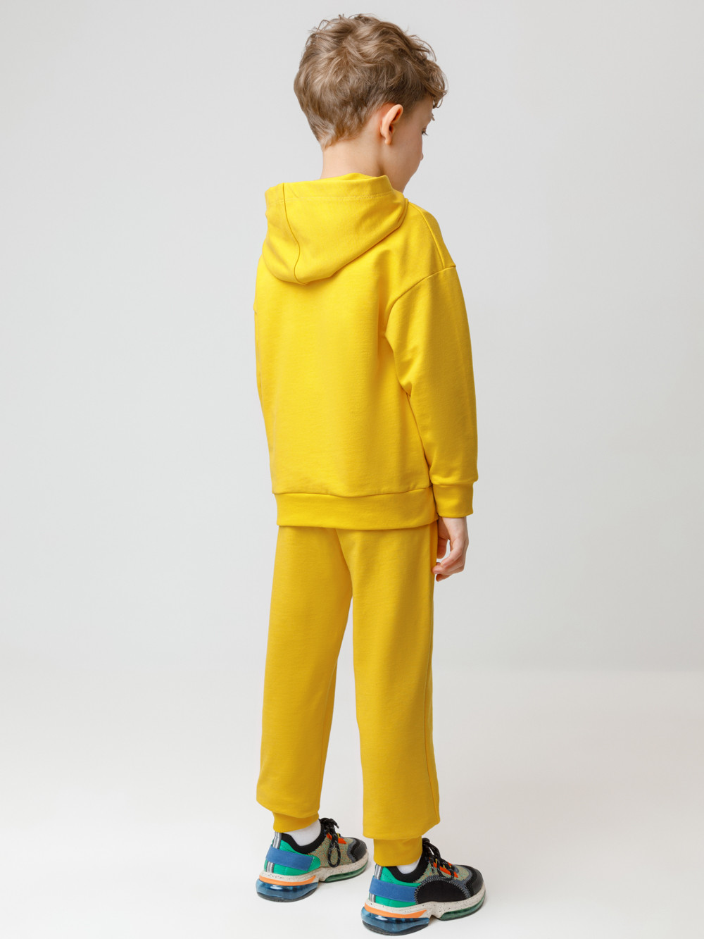 Брюки для мальчика, артикул: КП 400656, цвет: желтый, фото 5