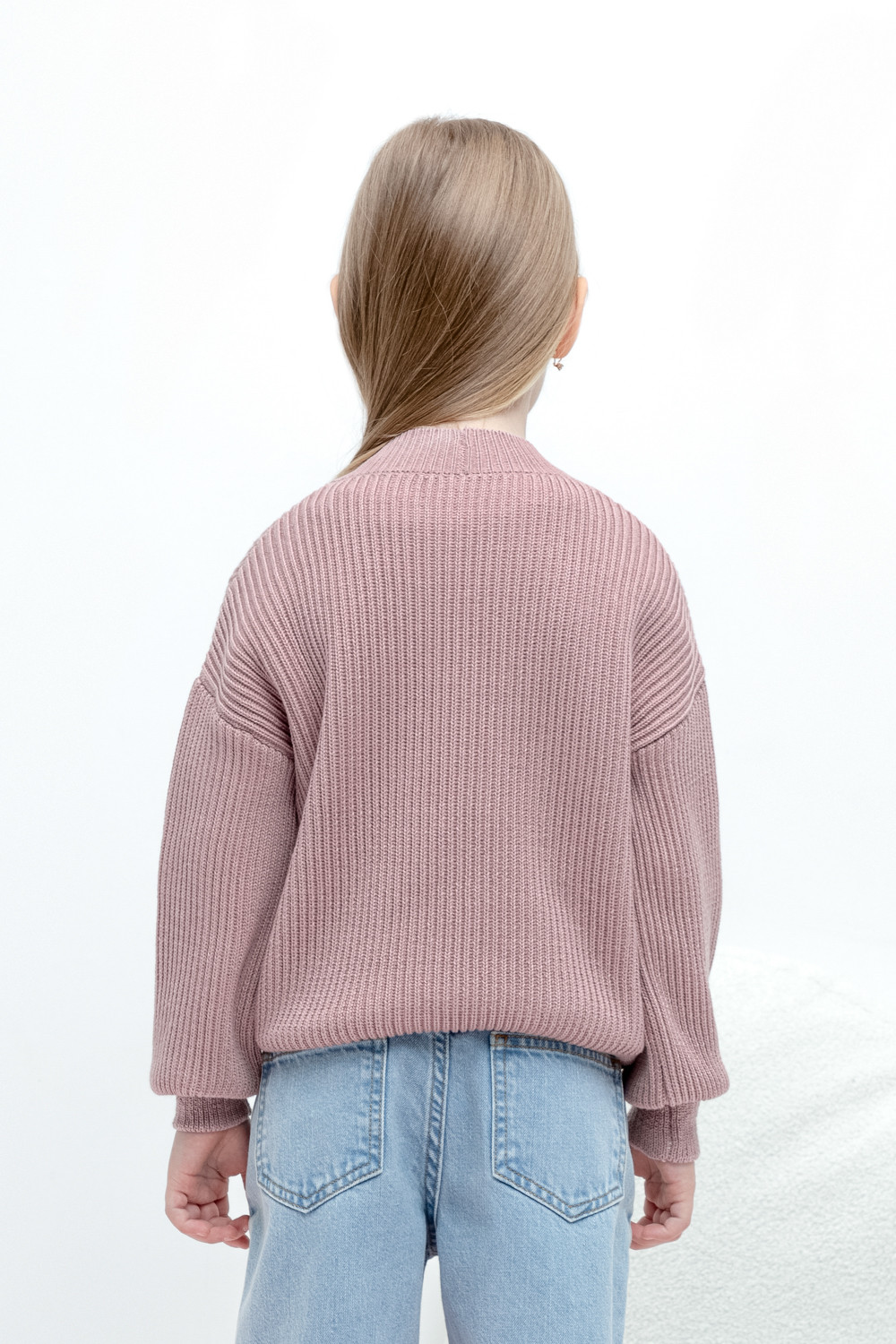 Жакет для девочки, артикул: КВ 30151, цвет: розовый, фото 5