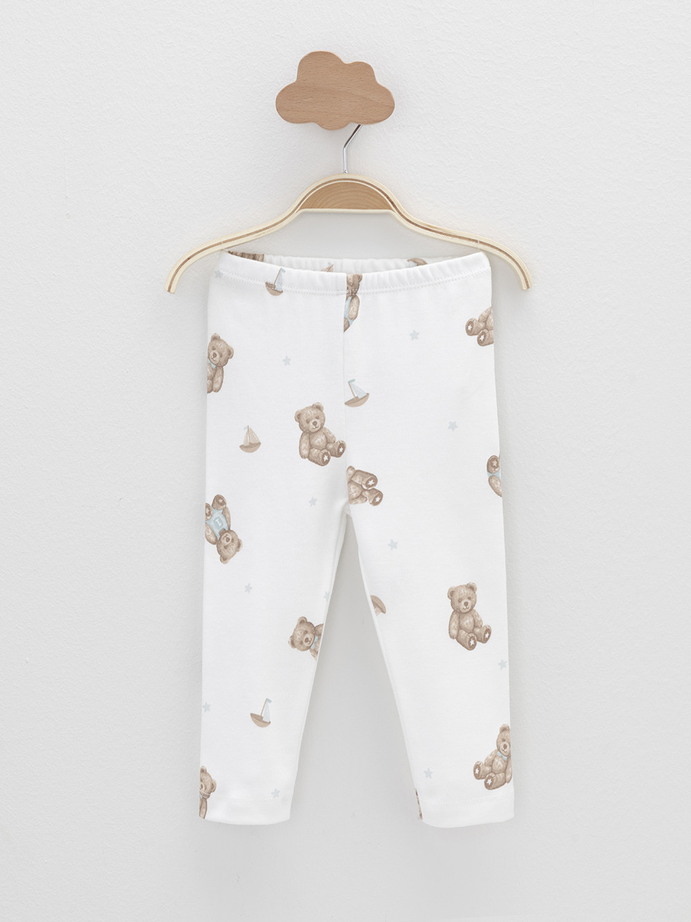 Брюки для новорожденных, артикул: К 400785-2уп, цвет: бежевый, фото 5