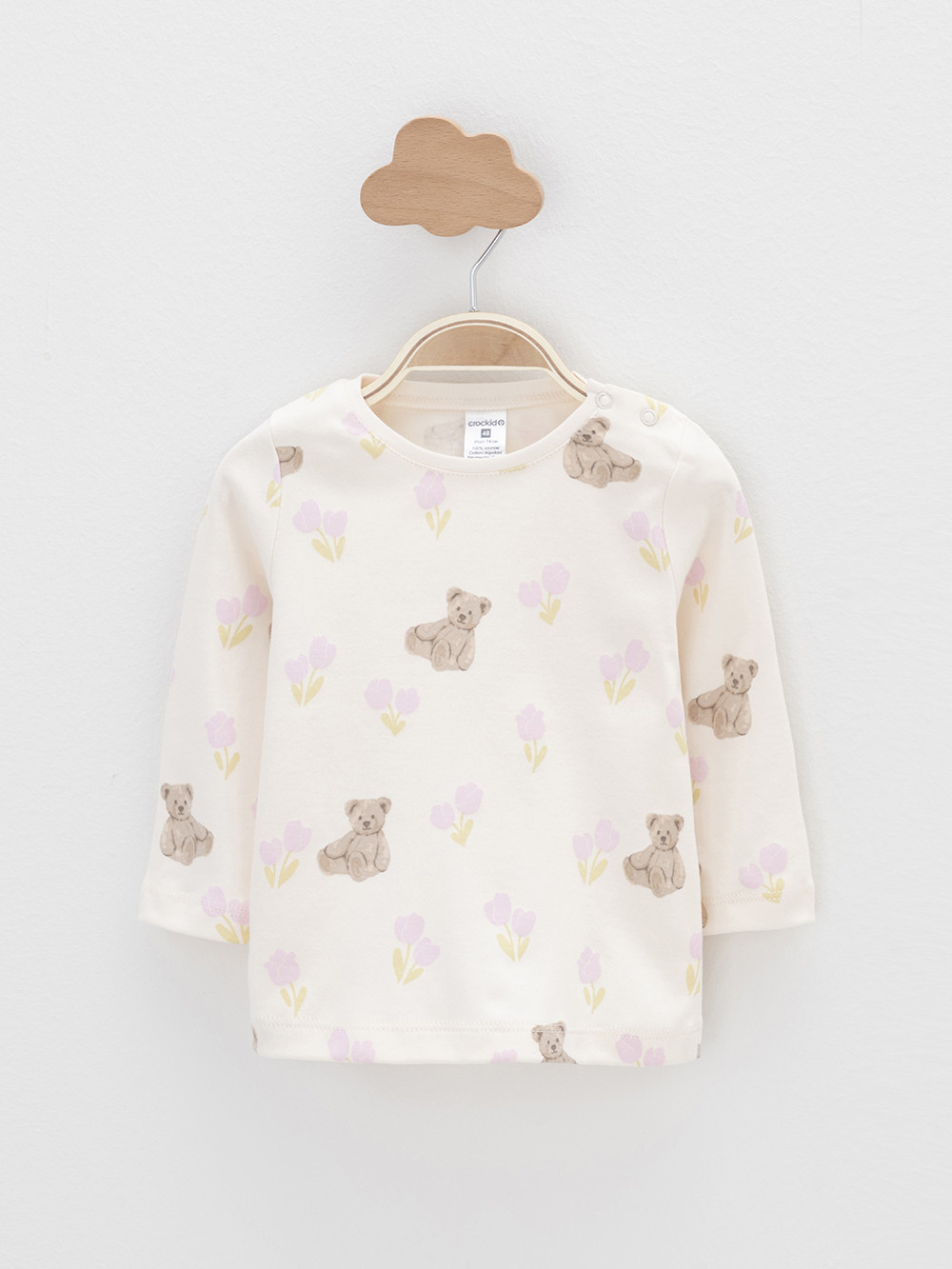 Джемпер для новорожденных, артикул: К 301944-2уп, цвет: светло-розовый, фото 5