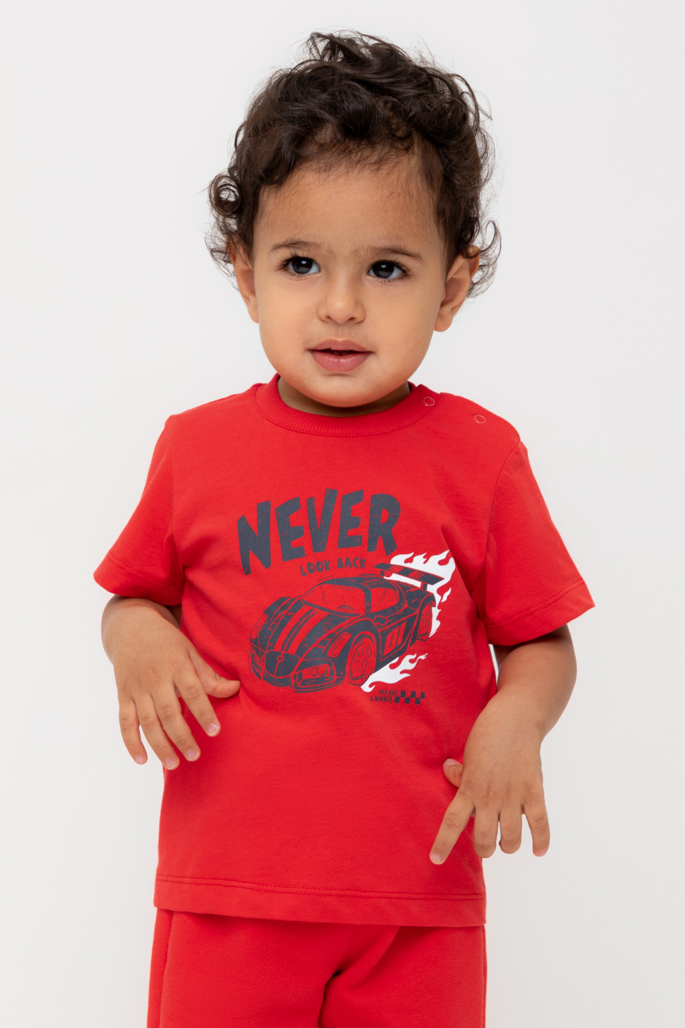 Футболка для мальчика, артикул: КР 302719, цвет: красный, фото 5