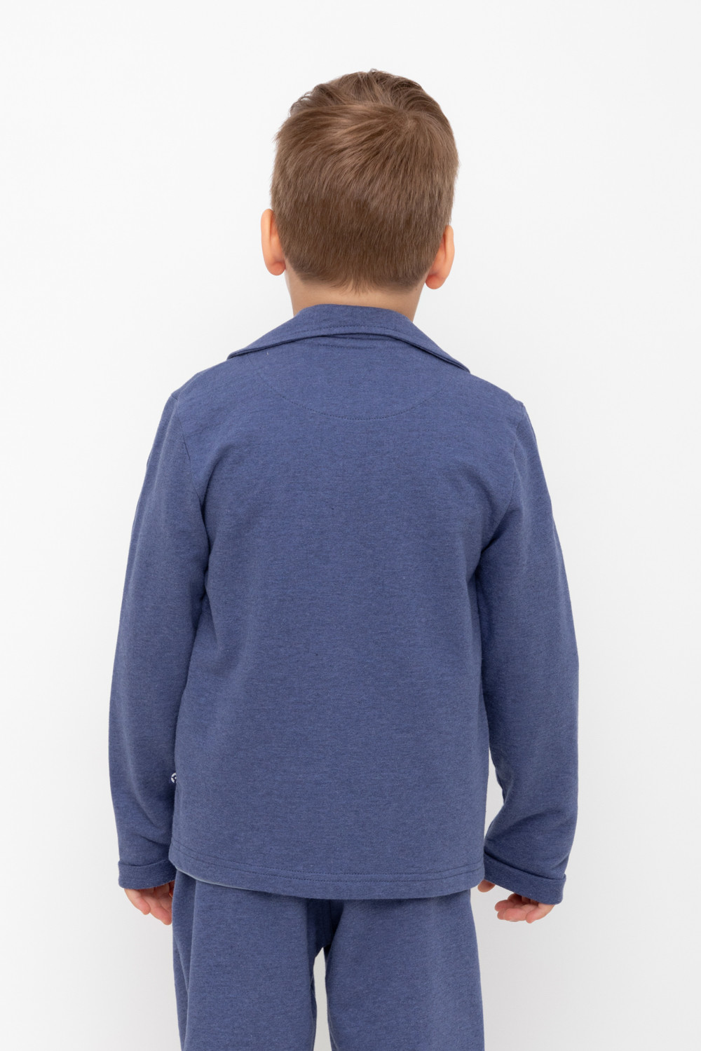 Жакет для мальчика, артикул: КР 302610, цвет: синий, фото 5