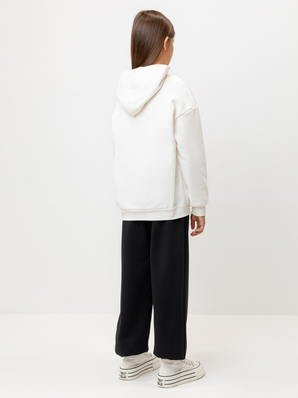 Брюки для девочки, артикул: КР 400866, цвет: черный3, фото 5