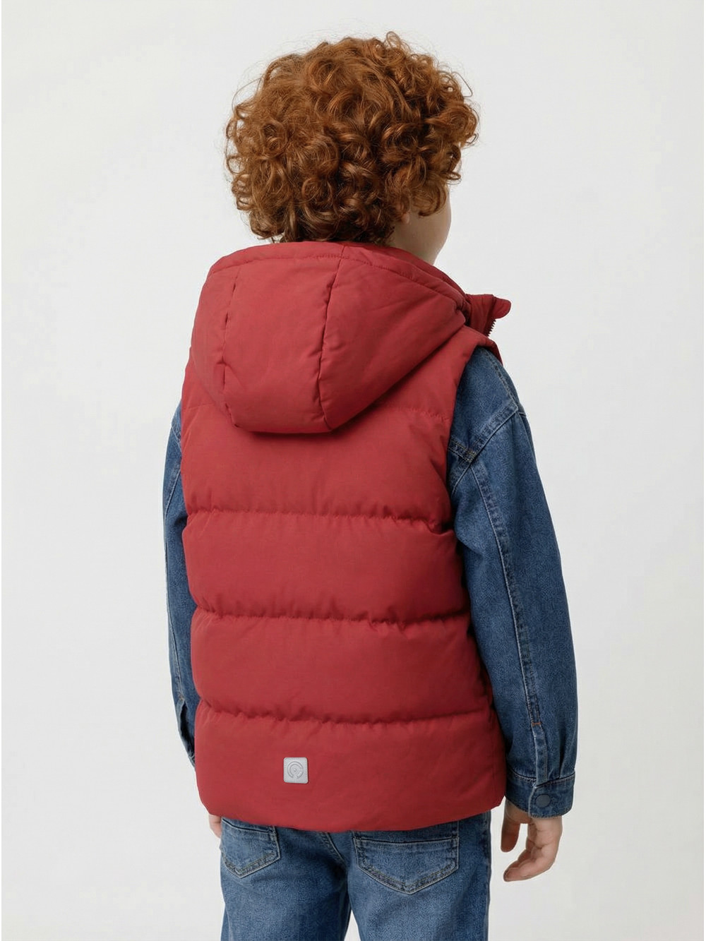 Жилеты для мальчика, артикул: ВК 35022/7 ГР (98-128), цвет: красный, фото 5
