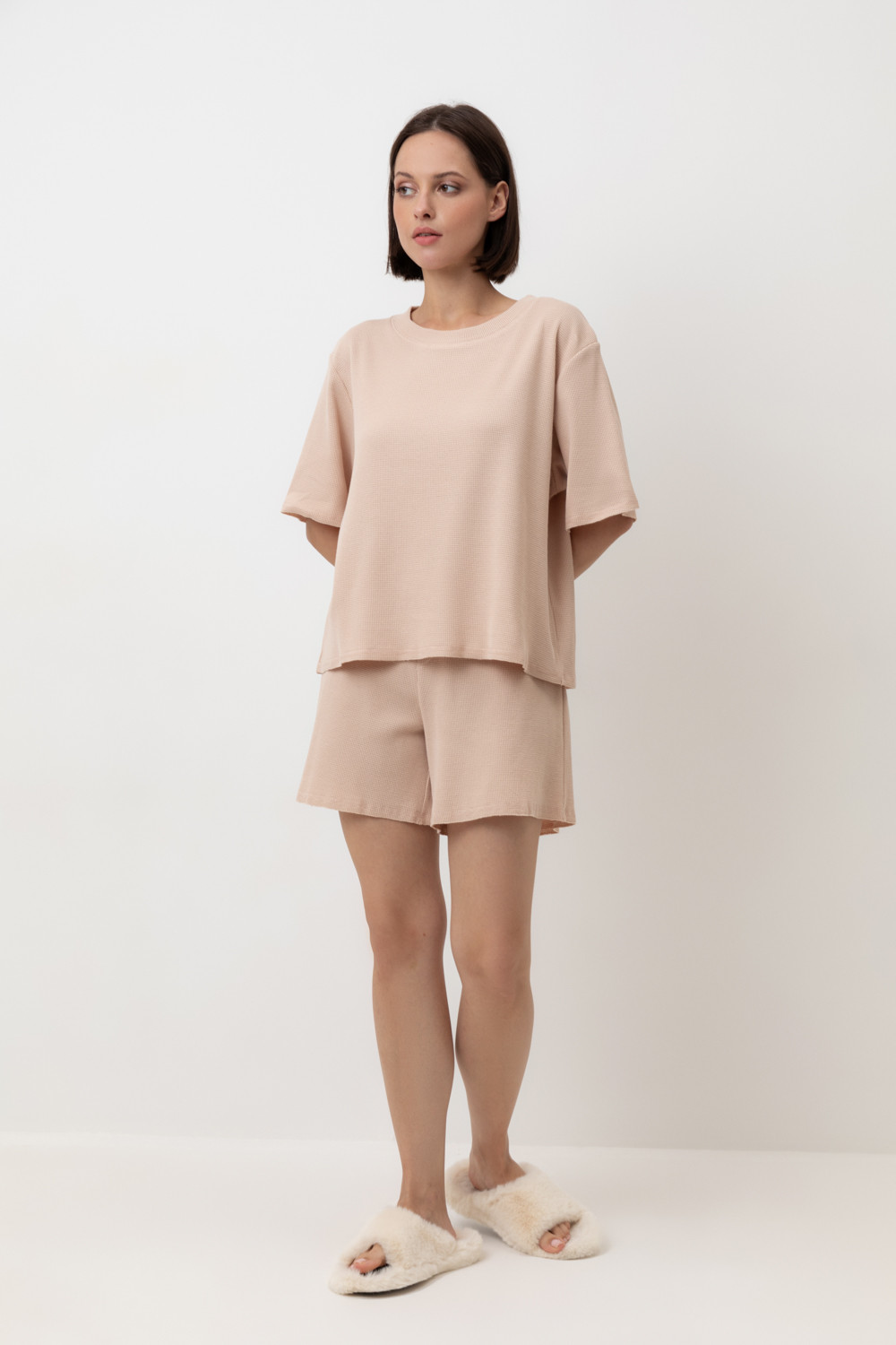 Комплекты для дома для мам, артикул: Е 20149, цвет: светло-бежевый, фото 5