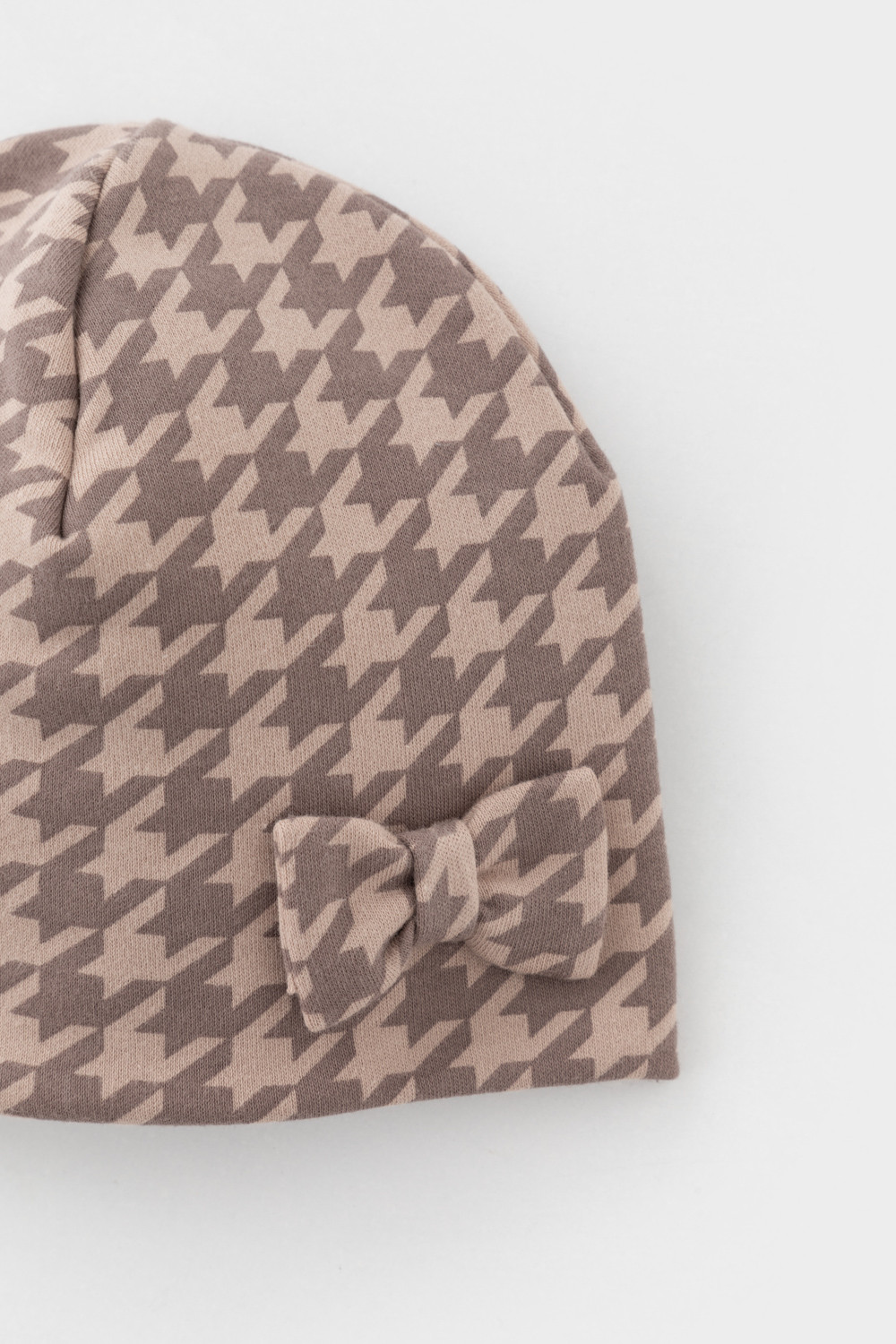 Шапка для девочки, артикул: КР 8170, цвет: бежевый, фото 5
