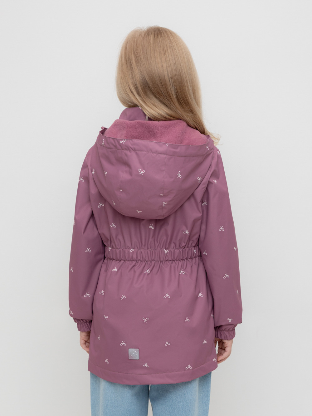Куртка для девочки, артикул: ВК 32123/н/6 УЗГ, цвет: бордовый, фото 5