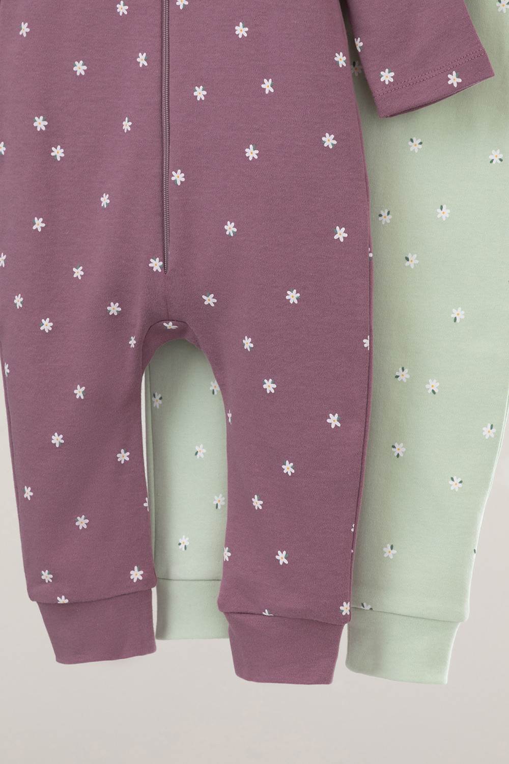 Комбинезон для новорожденных, артикул: К 6522-2уп, цвет: розовый, фото 5