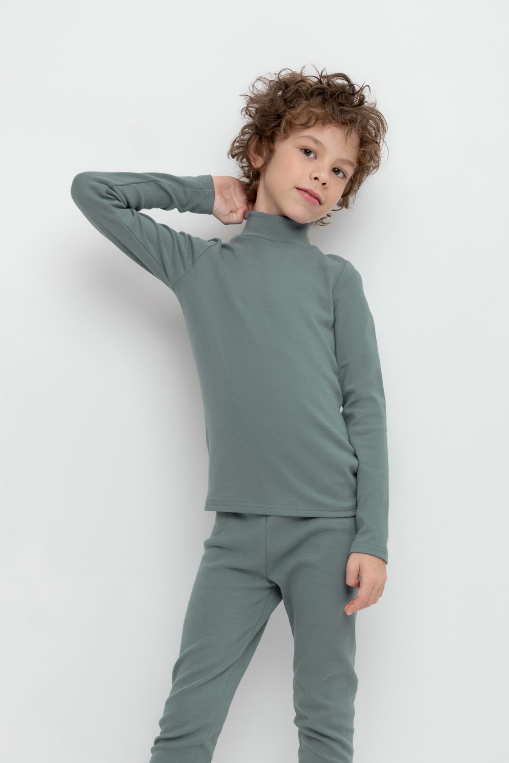 Кальсоны, комплекты, артикул: К 302300-1, цвет: зеленый, фото 5