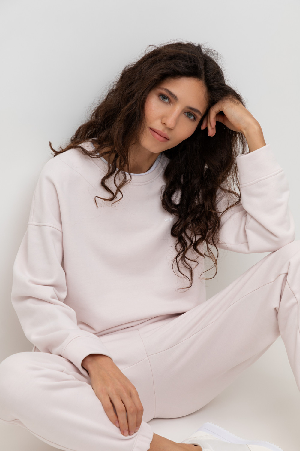 Джемперы женские для мам, артикул: ЕВТ 3221, цвет: розовый, фото 5