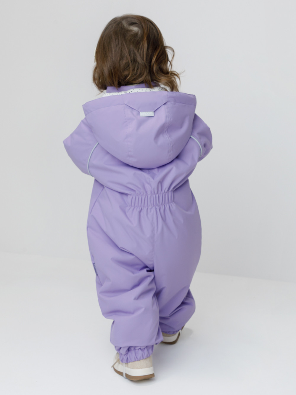 Комбинезоны утепленные для девочки, артикул: ВК 60086/13 Ал, цвет: фиолетовый, фото 5