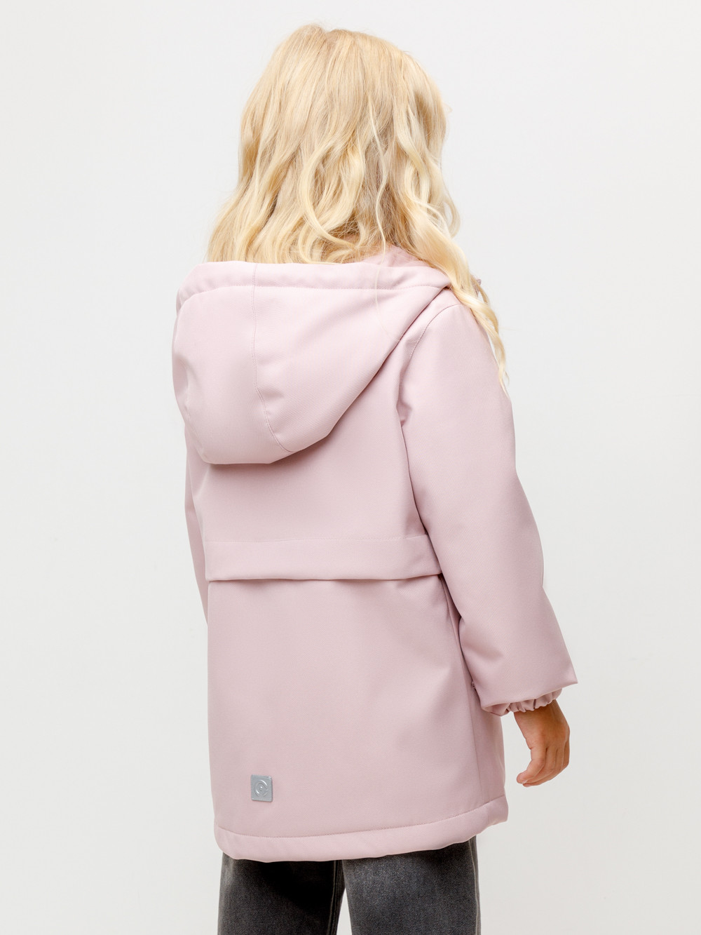 Куртка для девочки, артикул: ВК 32179/1 УЗГ, цвет: розовый, фото 5