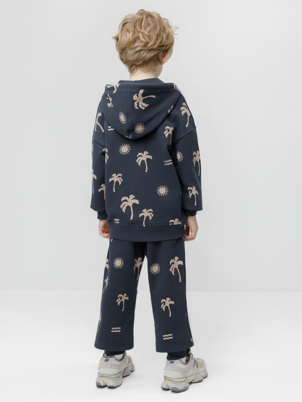 Брюки для мальчика, артикул: КР 400924, цвет: темно-синий, фото 5