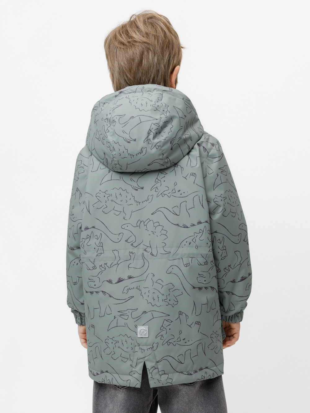 Куртки для мальчика, артикул: ВК 30162/н/2 УЗГ, цвет: хаки, фото 5