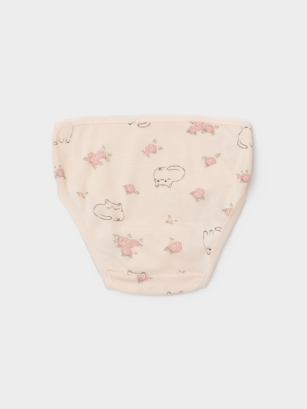 Трусы для девочки, артикул: К 1909-3уп, цвет: светло-розовый, фото 5