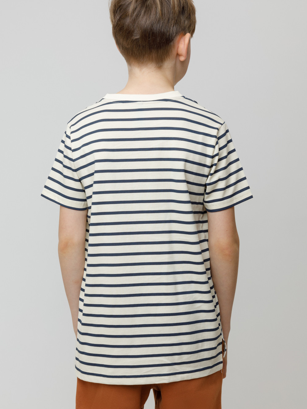 Футболка для мальчика, артикул: КР 302216, цвет: сахар, фото 5