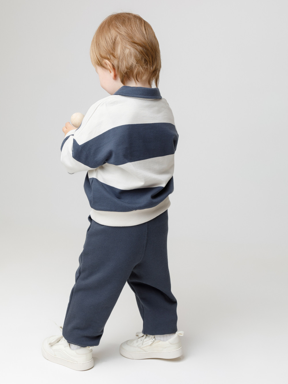 Брюки для мальчика, артикул: КР 400881, цвет: темно-синий, фото 5