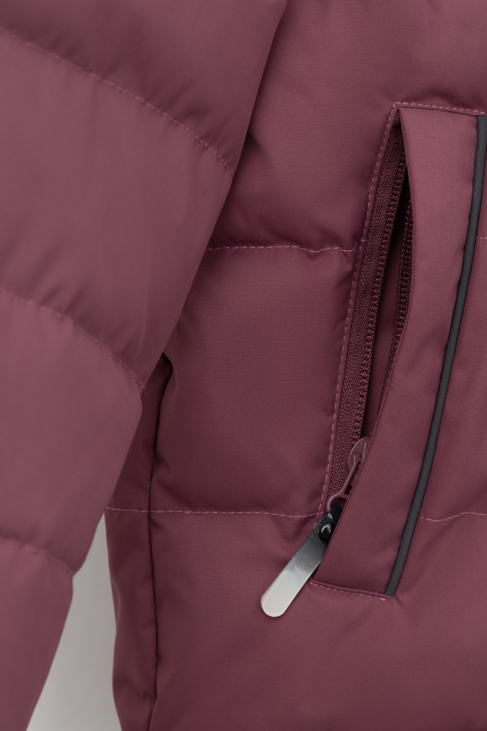 Пальто, плащи для мальчика, артикул: ВК 34070/2 УЗГ ( 98-122), цвет: бордовый, фото 5