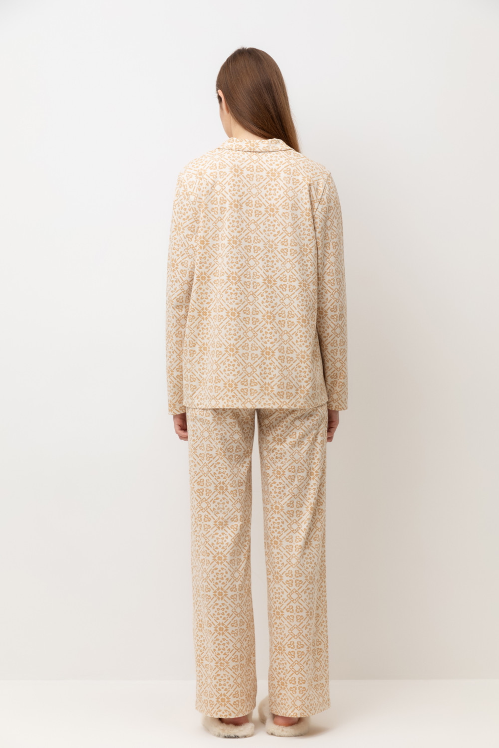 Комплекты для дома для мам, артикул: Е 20124, цвет: сахар, фото 5