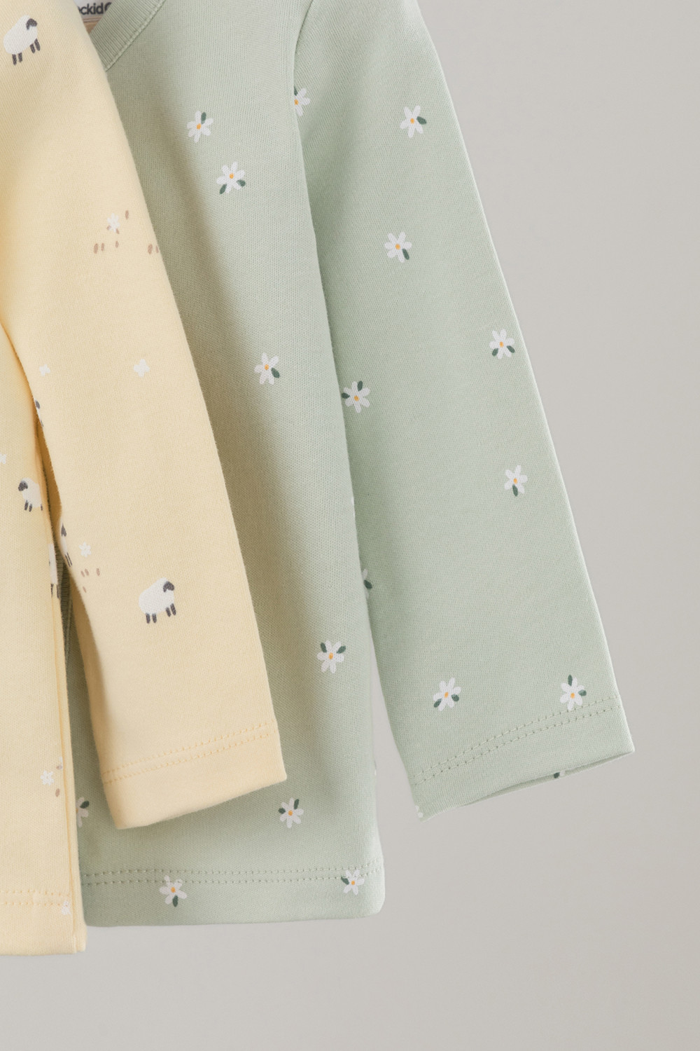 Кофточка для новорожденных, артикул: К 300450-2уп, цвет: желтый, фото 5