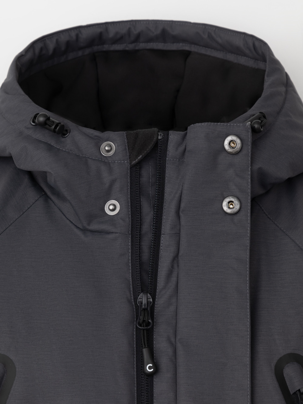 Пальто, плащи для мальчика, артикул: ВК 36112/1 ГР, цвет: темно-серый, фото 5