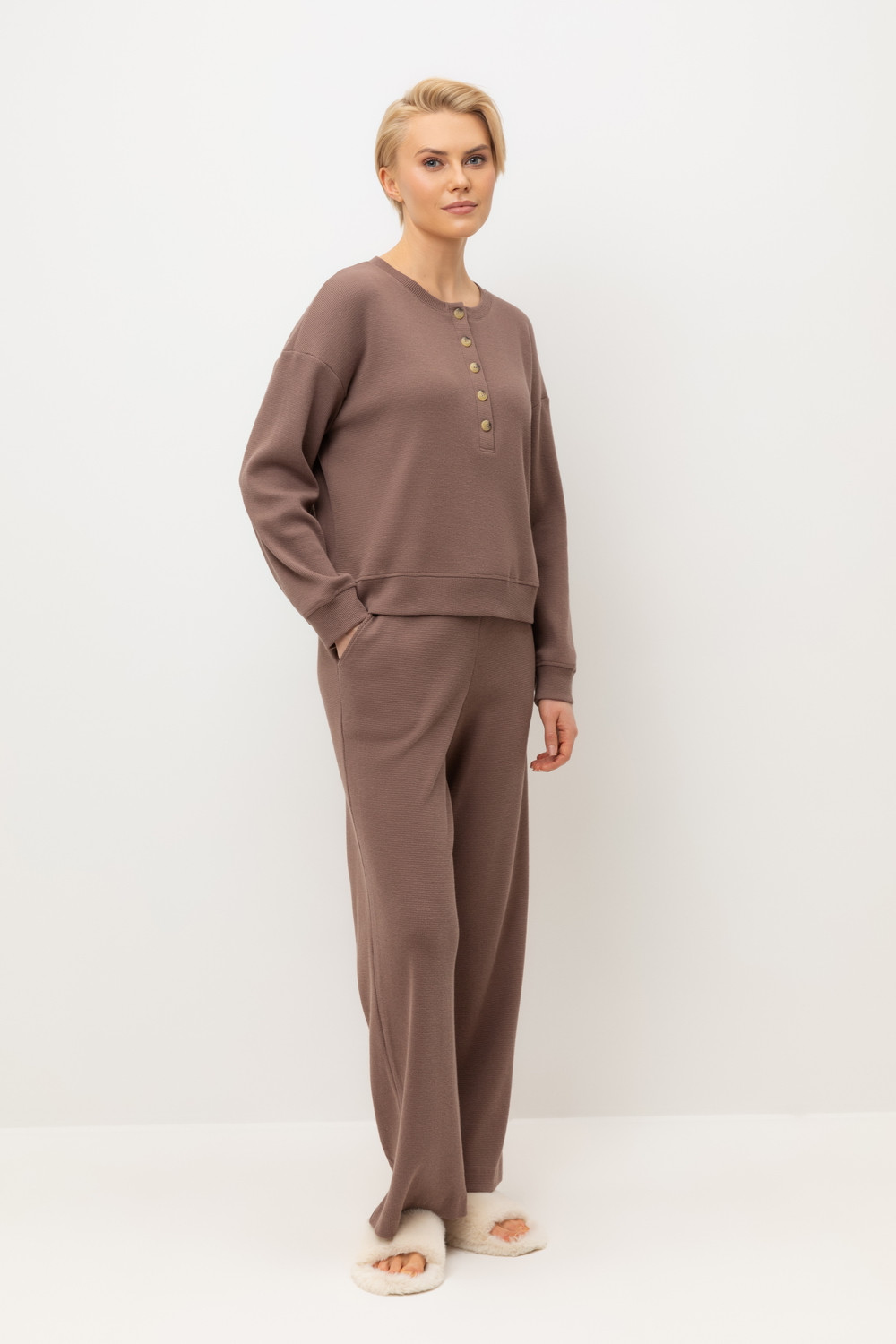 Комплекты для дома для мам, артикул: Е 20199, цвет: коричневый, фото 5