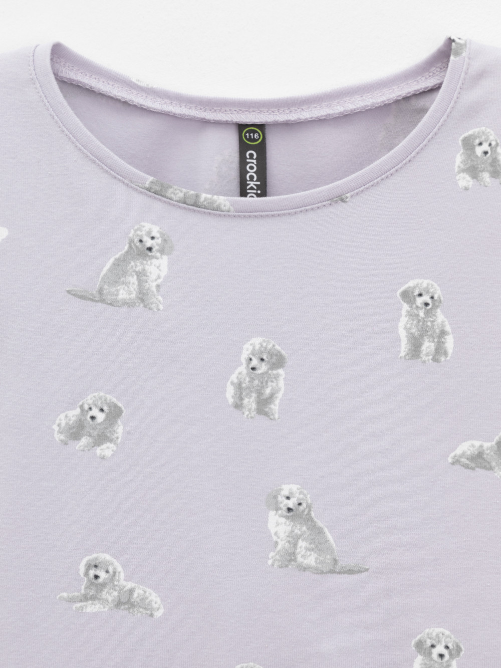 Лонгсливы для девочки, артикул: КР 302880, цвет: фиолетовый, фото 5