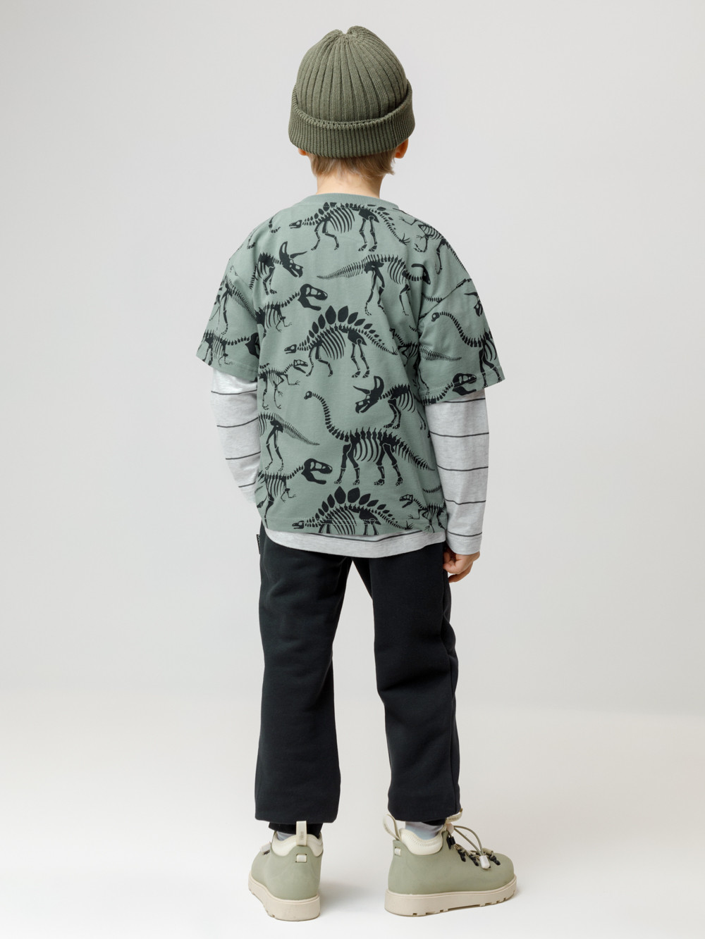 Брюки для мальчика, артикул: КР 400603, цвет: черный3, фото 5