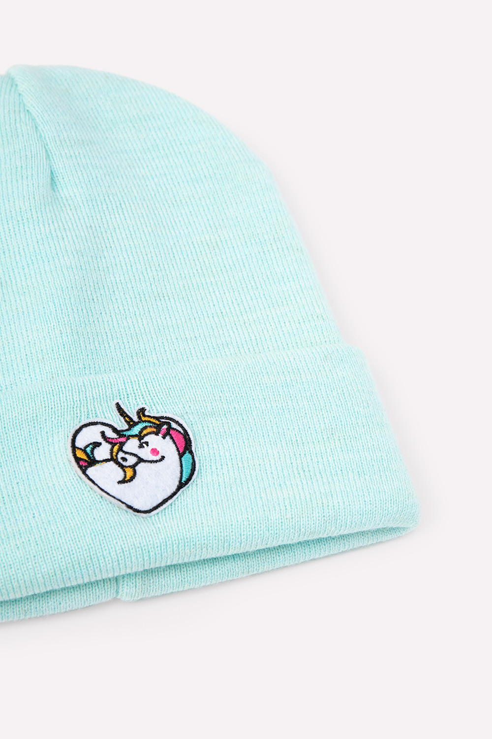 Шапка для девочки, артикул: КВ 20225/ш, цвет: бирюзовый, фото 5