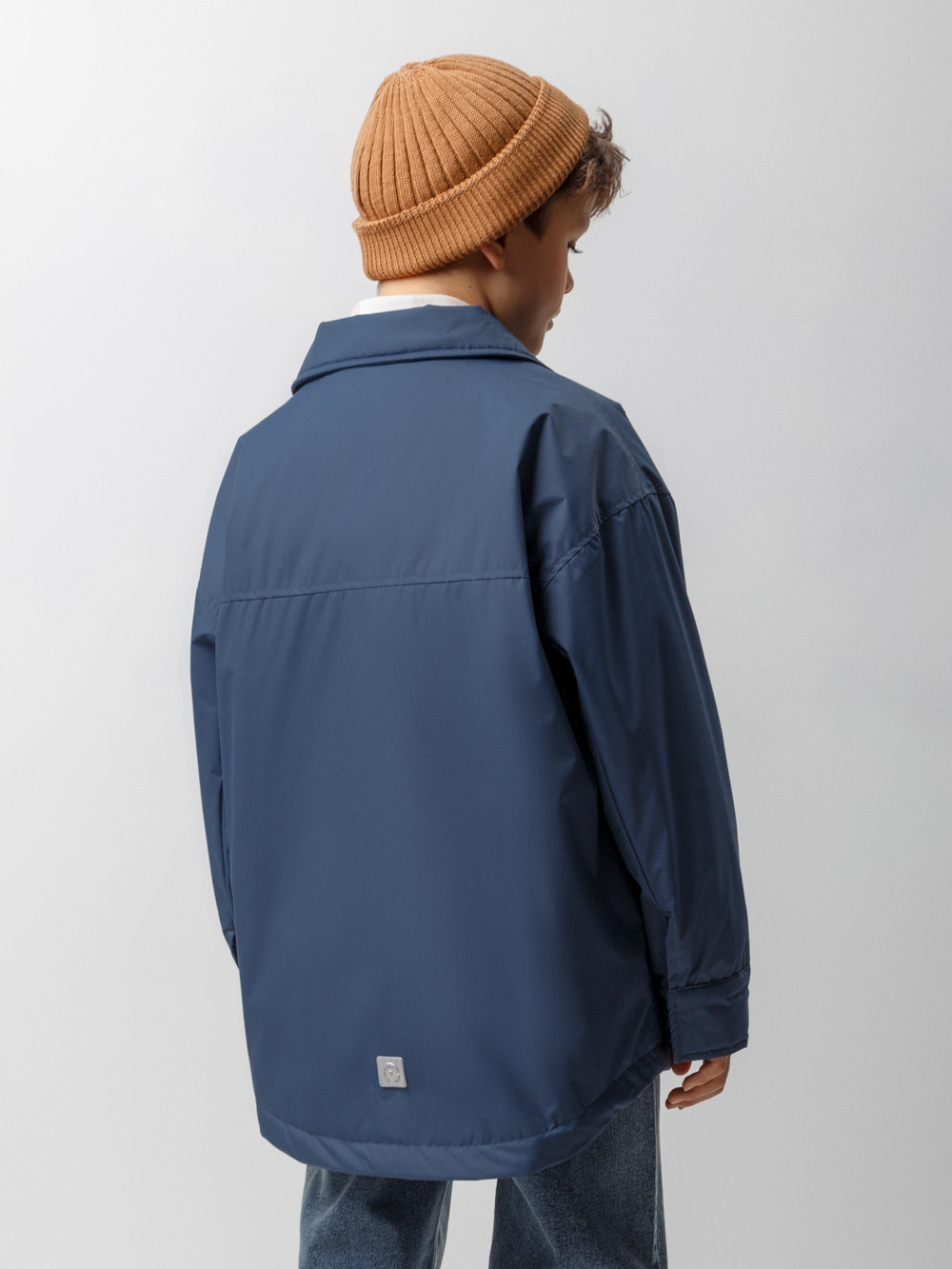 Куртки для мальчика, артикул: ВК 30151/3 ГР, цвет: синий, фото 5