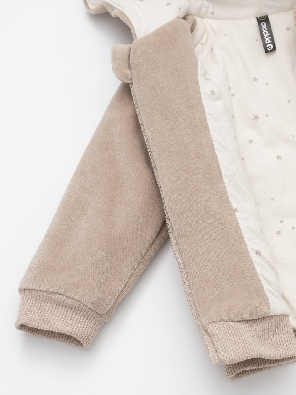 Джемпер для новорожденных, артикул: К 302662, цвет: светло-бежевый, фото 5