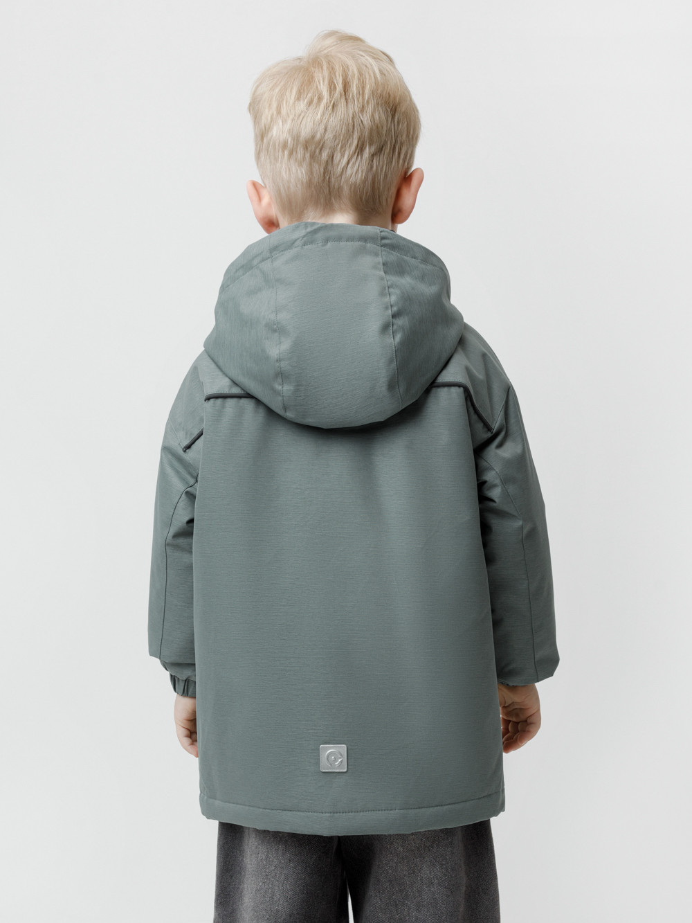 Куртки для мальчика, артикул: ВК 30169/2 ГР (98-128), цвет: зеленый, фото 5